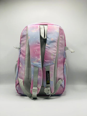 Fish-Themed School Bag for Girls – Durable Backpack for School & College