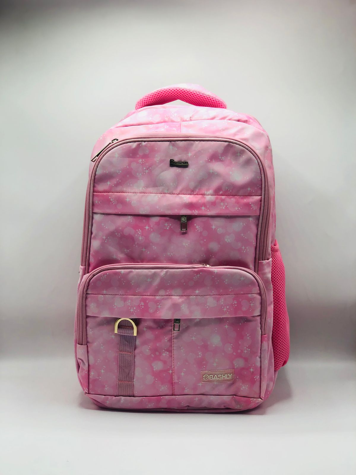 Girls’ Star-Themed Backpack – Durable & Trendy for School & College