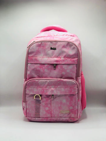 Girls’ Star-Themed Backpack – Durable & Trendy for School & College
