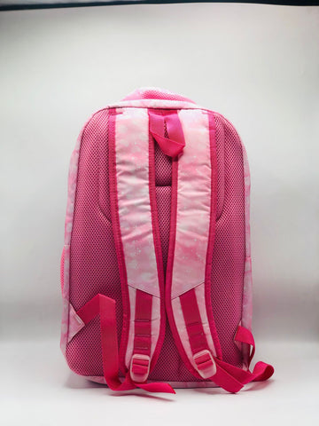 Girls’ Star-Themed Backpack – Durable & Trendy for School & College