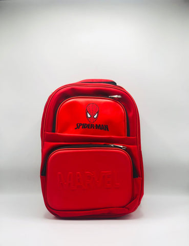 Spiderman School Bag For Kids Premium Quality Superhero Backpack For Boys