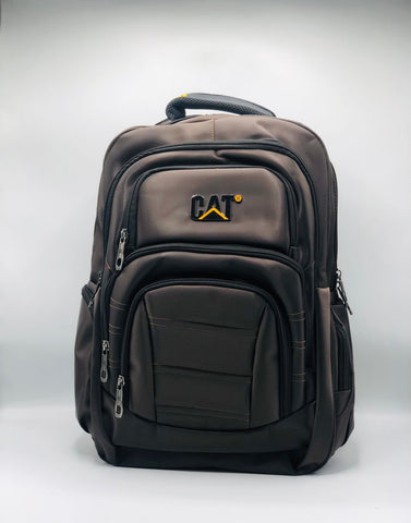 Caterpillar Brown School Backpack – Stylish Multipurpose Bag for Boys & Girls