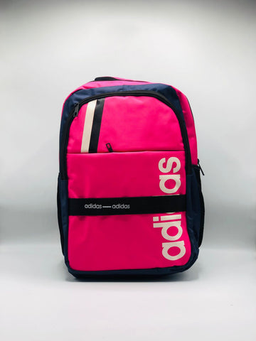 Adidas Girls’ School Bag – Trendy Pink Backpack for Students