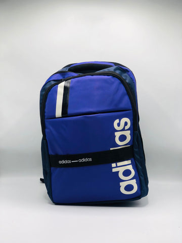 Adidas Stylish Purple Backpack – School Bag for Boys & Girls