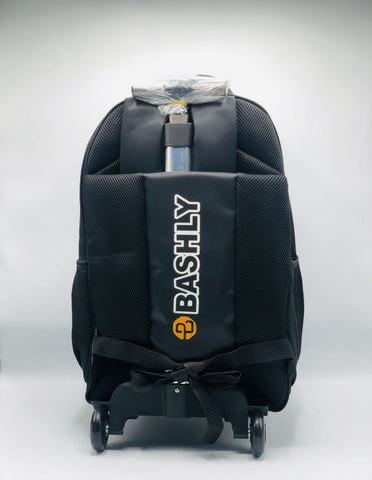 Football Trolley School Bag – Rolling Backpack with Wheels & Adjustable Handle