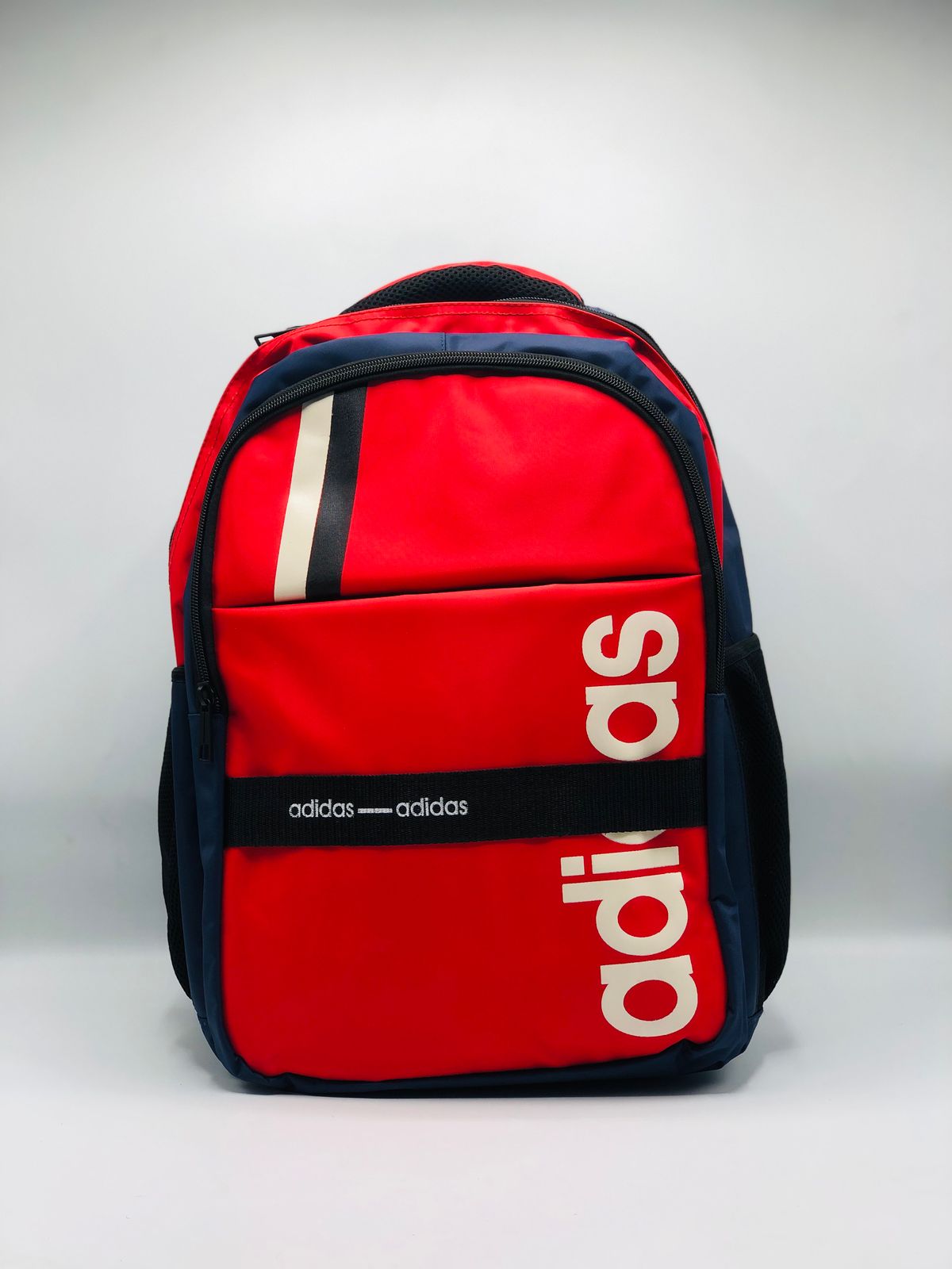 Adidas Stylish Red Backpack – School Bag for Boys & Girls