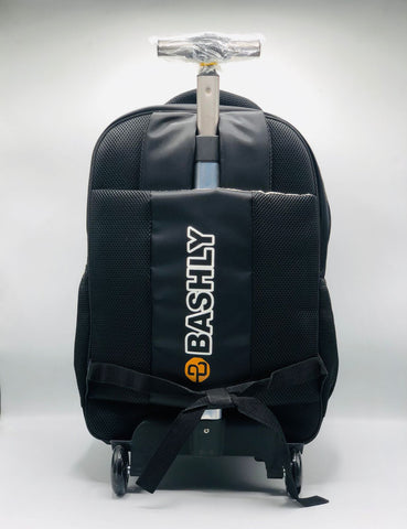 Space Trolley School Bag – Rolling Backpack with Wheels & Adjustable Handle