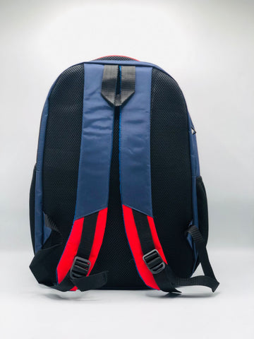 Adidas Stylish Red Backpack – School Bag for Boys & Girls