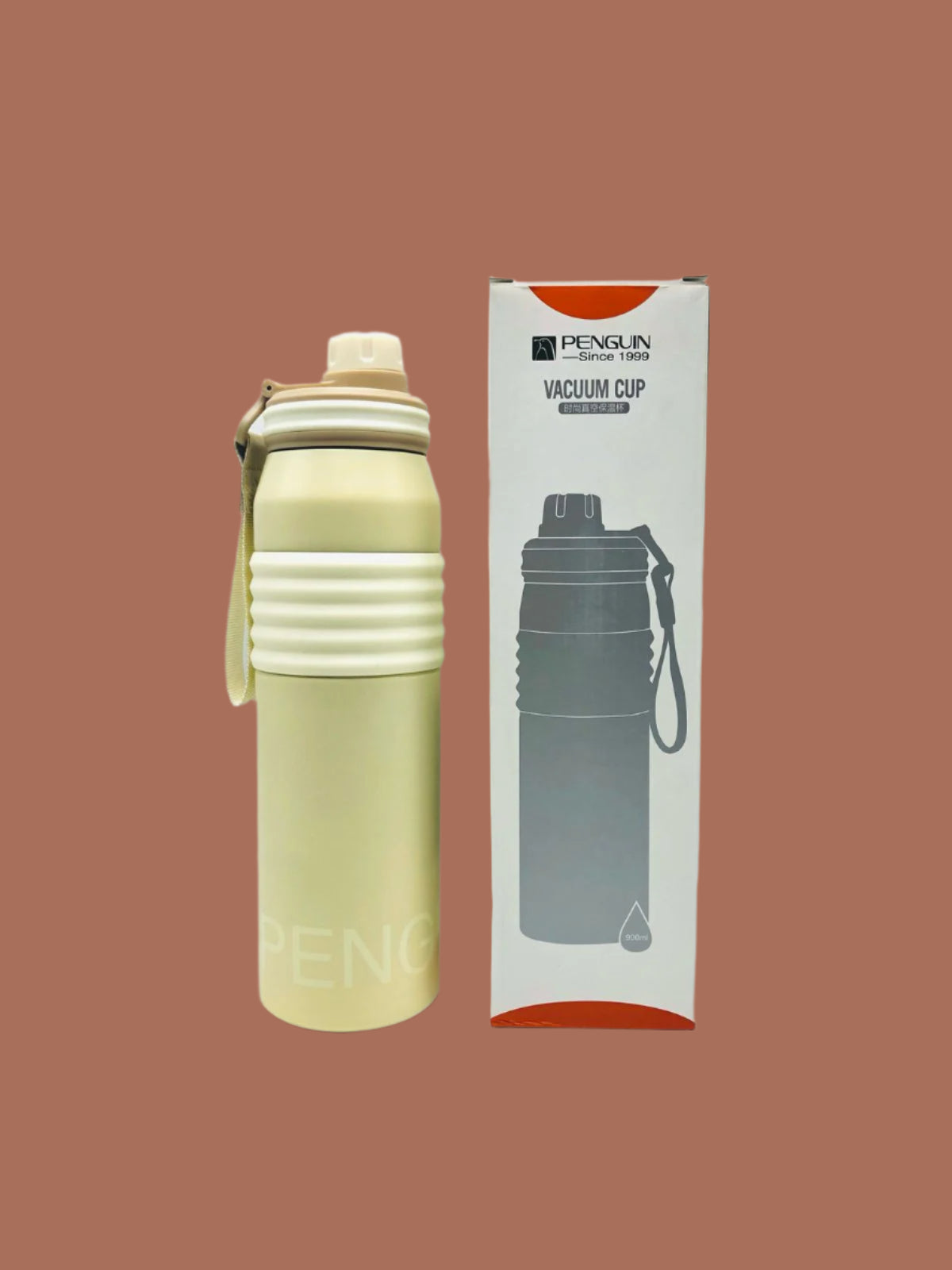 Penguin Vacuum Insulated Stainless Steel Water Bottle