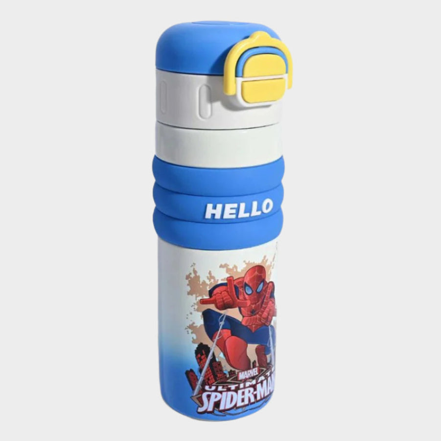 Hello Spiderman Insulated Vacuum Stainless Steel Water Bottle