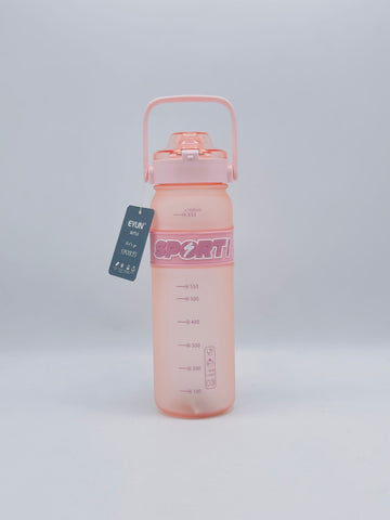Stylish Sport Water Bottle, Portable High Capacity Beverage Container For Outdoor Activities And GYM