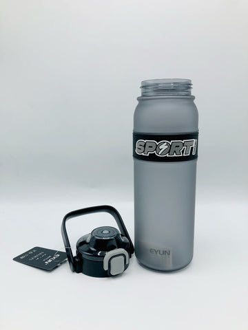 Stylish Sport Water Bottle, Portable High Capacity Beverage Container For Outdoor Activities And GYM