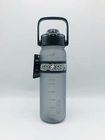 Stylish Sport Water Bottle, Portable High Capacity Beverage Container For Outdoor Activities And GYM