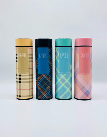Temperature Stainless Stell Water Bottle - Hot Cold Resistant ,Travel Friendly