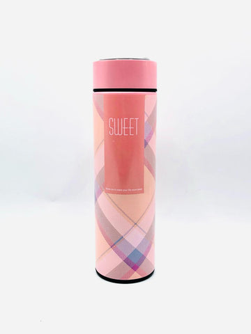 Temperature Stainless Stell Water Bottle - Hot Cold Resistant ,Travel Friendly