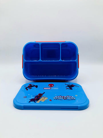 Spiderman Kids Lunch Box for Boys | High Quality Attractive Food Container