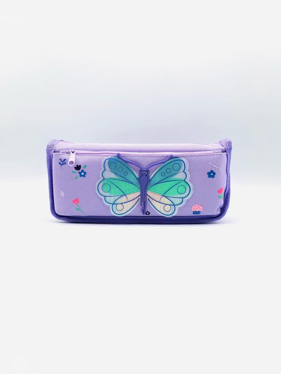 3D Butterfly Pouch for Girls – Spacious & Stylish Design