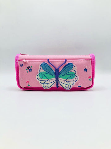 3D Butterfly Pouch for Girls – Spacious & Stylish Design
