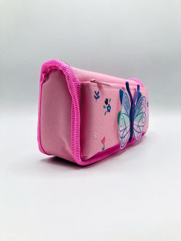 3D Butterfly Pouch for Girls – Spacious & Stylish Design