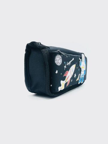 Space Pencil Pouch for Kids & Boys – Cool Stationery Case