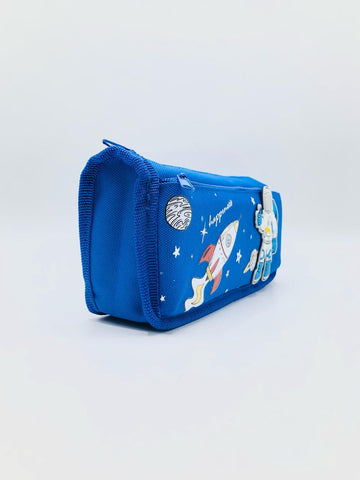 Space Pencil Pouch for Kids & Boys – Cool Stationery Case