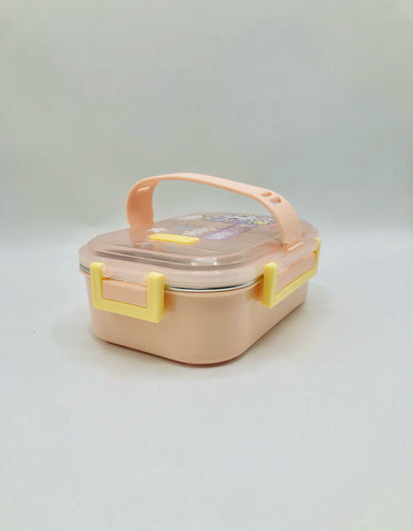 Happy Unicorn Stainless Stell Lunch Boxes for Kids in High Quality Plastic,Food-Safe Materials