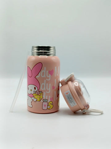 Smart Design Insulated Water Bottle Stainless Steel Vacuum Flask