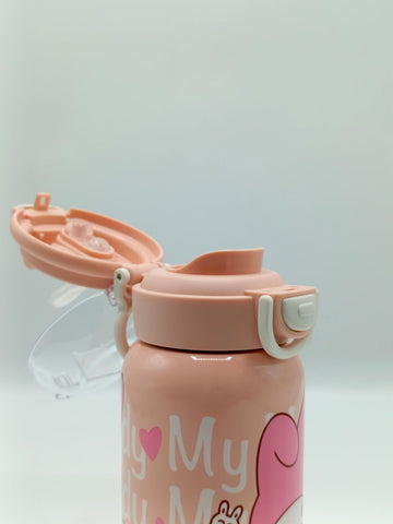 Smart Design Insulated Water Bottle Stainless Steel Vacuum Flask