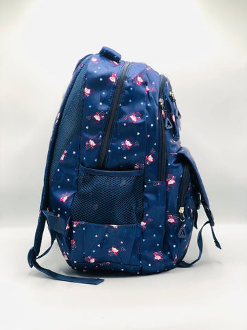 Happy Time Girls’ School Backpack – Large & Stylish Design