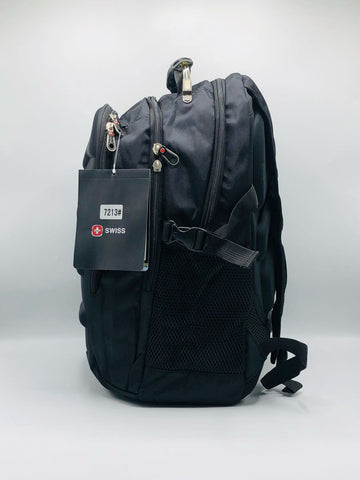 SwissGear Bungee Backpack – Original School, College & Laptop Travel Gear