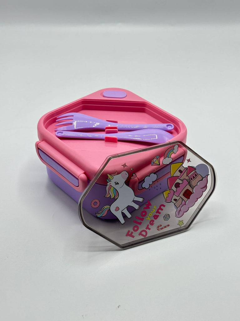 Unicon Lunch Box & Water Bottle Set for Kids – CopyPencil.pk