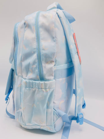 Sky Blue Dream Girls’ School Backpack – Spacious & Stylish