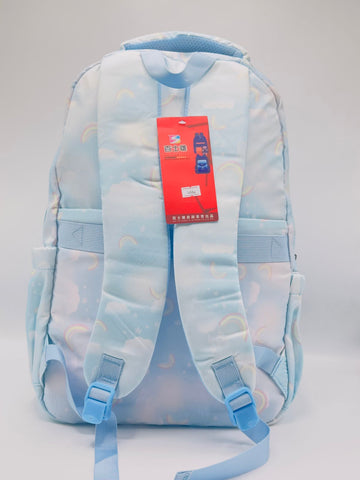 Sky Blue Dream Girls’ School Backpack – Spacious & Stylish