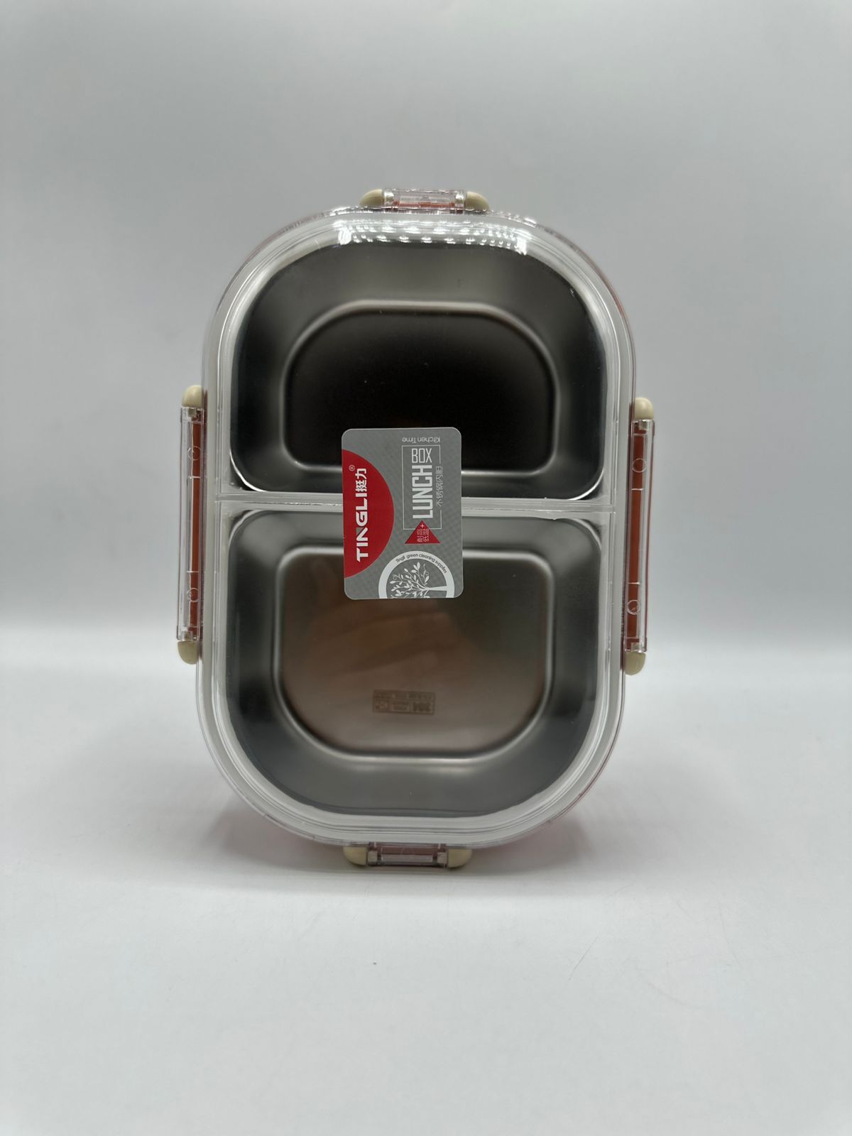 Tingli Stainless Steel Kitchen Time Lunch Box | High Quality Kids Lunch Box