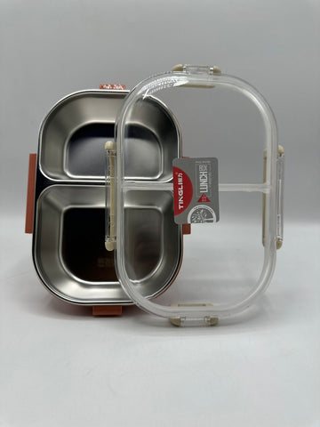Tingli Stainless Steel Kitchen Time Lunch Box | High Quality Kids Lunch Box