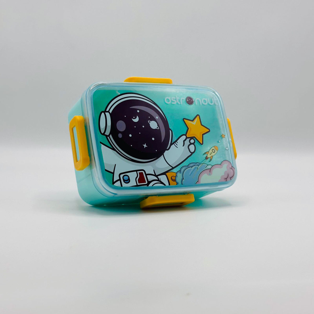 Space Lunch Box for Kids – Multi-Compartment with Spoon