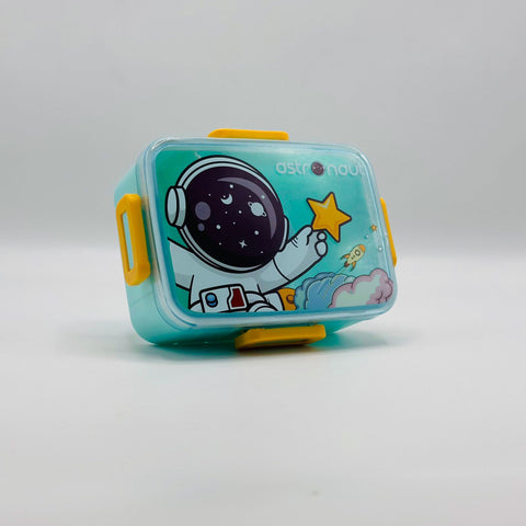 Space Lunch Box for Kids – Multi-Compartment with Spoon