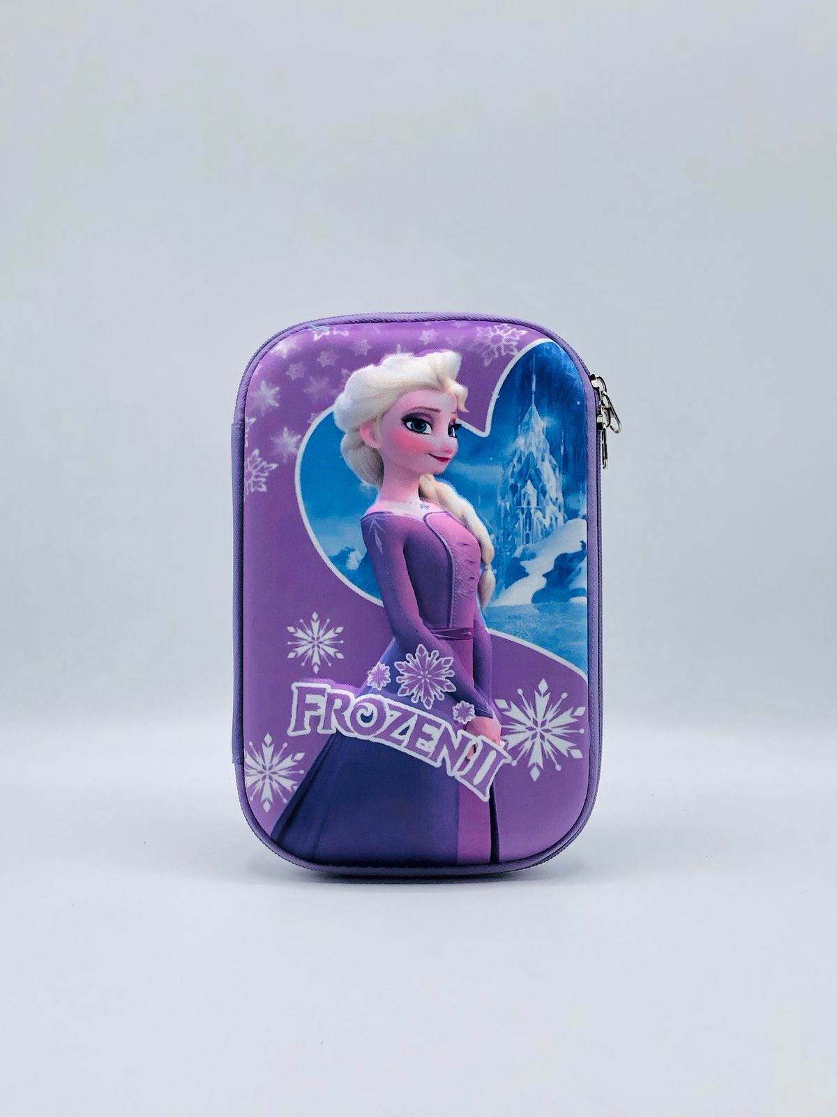 Girls’ Frozen-Themed Pouch – Spacious & Multi-Purpose Design