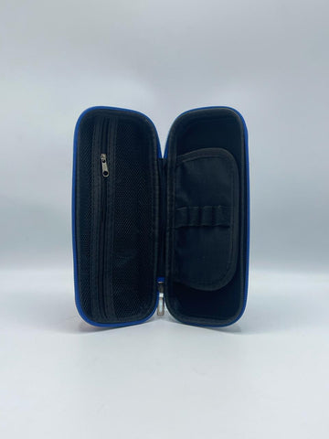 3D Captain America Blue Pencil Case For Boys