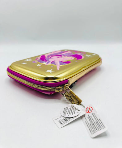 Unicorn Smiggle Pencil Pouch – 3D Hard Shell for Girls