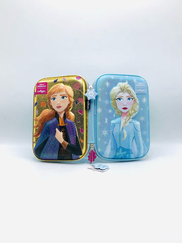 Smiggle Frozen Pencil Case – 3D Hard Shell for Girls’ Stationery