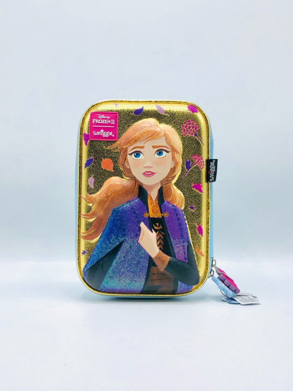 Smiggle Frozen Pencil Case – 3D Hard Shell for Girls’ Stationery