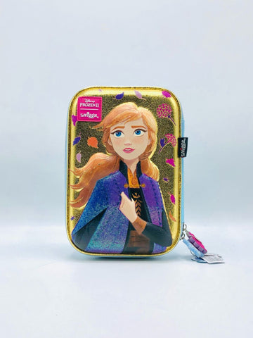 Smiggle Frozen Pencil Case – 3D Hard Shell for Girls’ Stationery