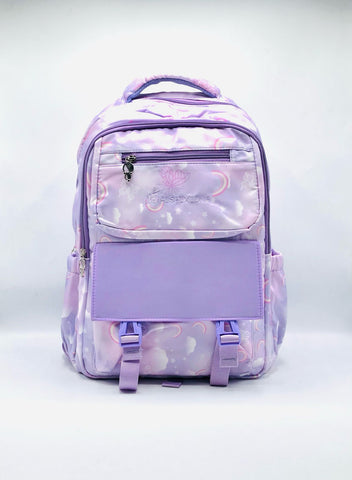 Sky Blue Dream Girls’ School Backpack – Spacious & Stylish