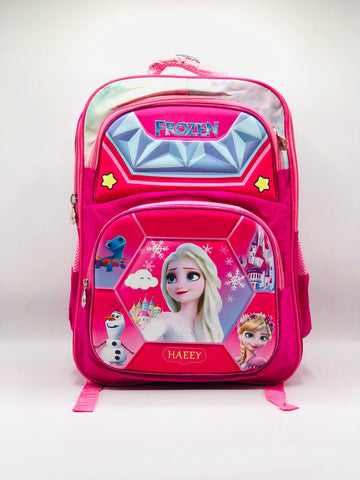 Frozen Fantasy Girls’ Backpack – Premium Waterproof Design