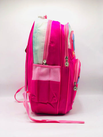 Frozen Fantasy Girls’ Backpack – Premium Waterproof Design