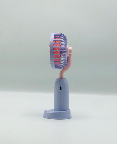 MiniCool Pocket Fan – Lightweight & Rechargeable