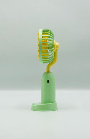 MiniCool Pocket Fan – Lightweight & Rechargeable