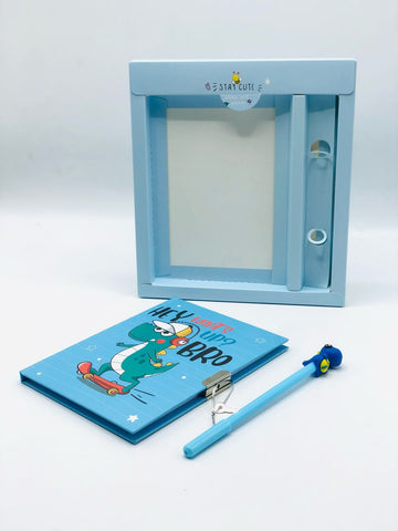 Dyno Adventure Notebook & Pen Set for Boys