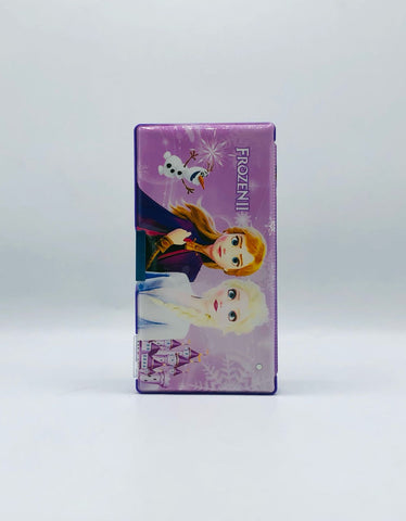 Frozen Double-Sided Magnetic Geometry Box With Calculator For Girls